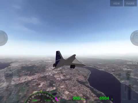 Extreme Landings Pro 2 0 Scenario SONIC BANG Mission 03 AUTOPILOT