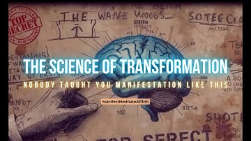 Nobody Taught You Manifestation Like This 🧠 | The Classified 4-7-8 Protocol Explained