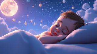 "Soothing Baby Lullaby for Deep Sleep | Gentle Music &amp; Dreamy Animation for Babies"