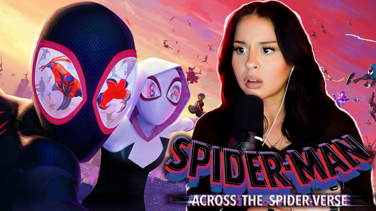 Spider-Man Across The Spider-Verse is SO AMAZING! | FIRST TIME WATCHING | REACTION