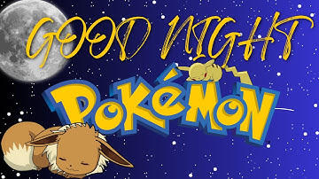 Pokémon Lullaby Pixel Art Loop for Kids | BEDTIME MUSIC