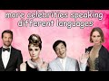 celebrities who can speak different languages 2