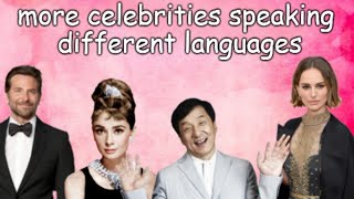 celebrities who can speak different languages 2