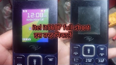 itel it5607 shorting solution//itel it5607dead solution