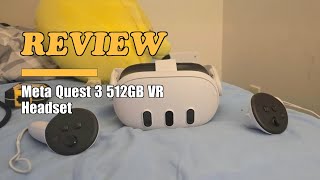 Meta Quest 3 512GB VR Headset - Review - YouTube