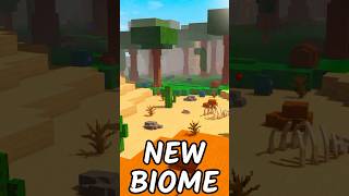NEW BIOME UPDATE in 99 Nights in the Forest! (Roblox)