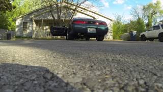 Project LS2 S14 exhaust clip