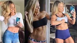 Fitness Bikini Model Jen Heward Workout Motivation Body Workout Workout Workout Motivation 