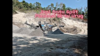 Info Harga Pasir Batu Belah Split Abu Batu Sirtu di Solo Raya 2019 2020