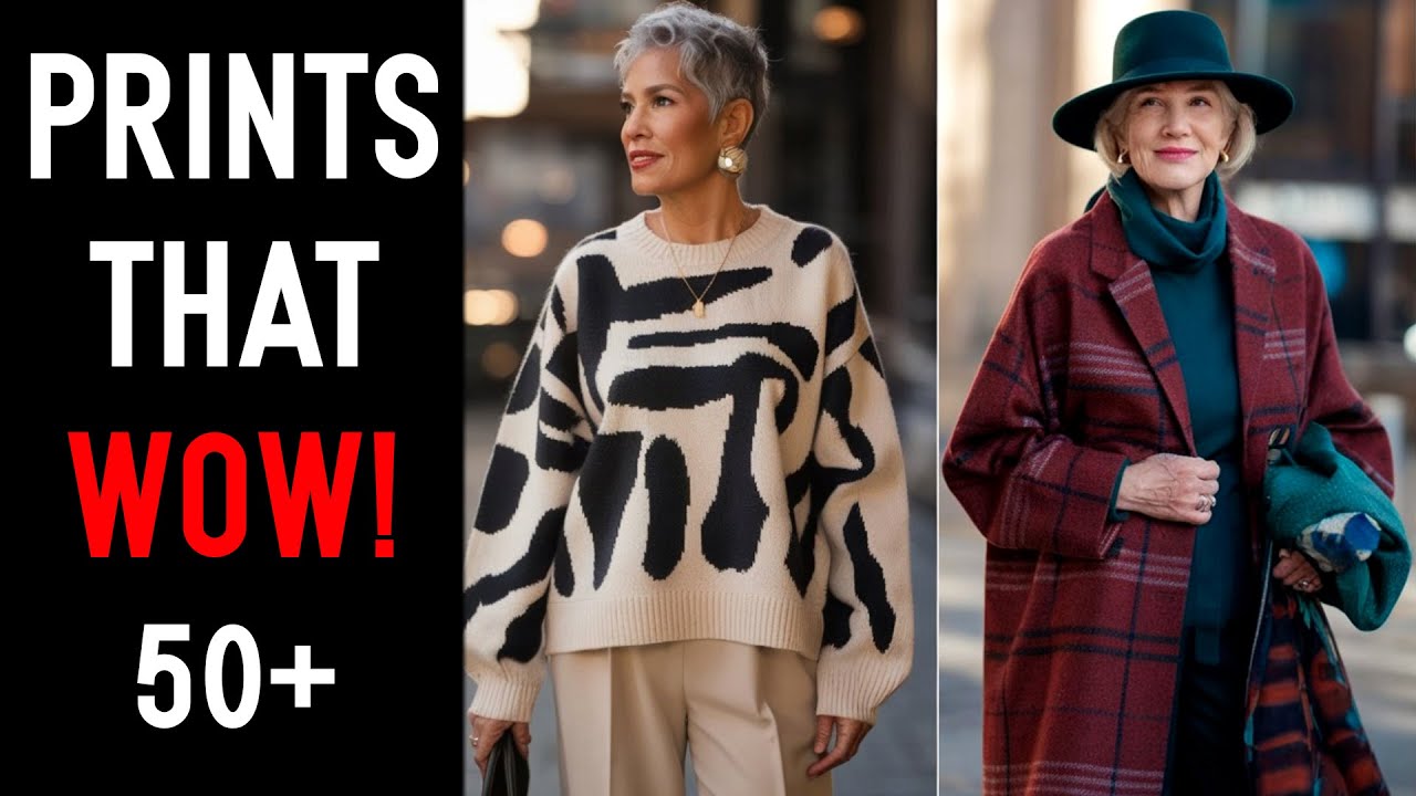 Why Playful Winter Prints Are the Secret to Staying Stylish and Ageless in 2025