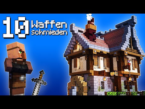 Video: Was macht ein Waffenschmied in Minecraft?