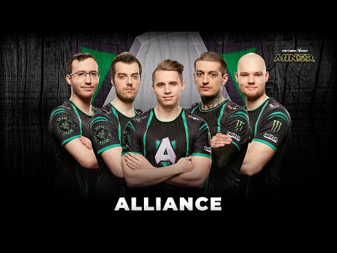Team Profile – Alliance | StarLadder ImbaTV Dota 2 Minor Season 3