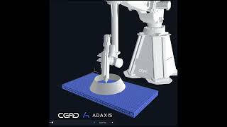 Complex 3D printing toolpaths: Revolved Surface
