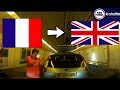 EUROTUNNEL FRANCE TO UK BY CAR - CALAIS TO FOLKESTONE 2018 EN VOITURE