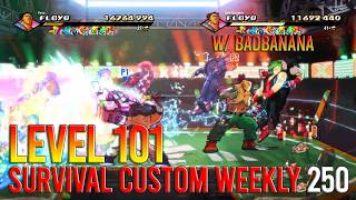 Streets Of Rage 4 - Survival Custom Weekly 250 w/ Badbanana (Level 101)