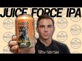 9.5% ABV and Tastes Like Juice? Voodoo Ranger Juice Force IPA | ReilleysTastingRoom Review