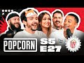 Popcorn 27 avec zack ins vandamme rivenzi et sasha zhoya