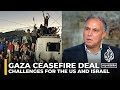 Gaza ceasefire could end Netanyahu