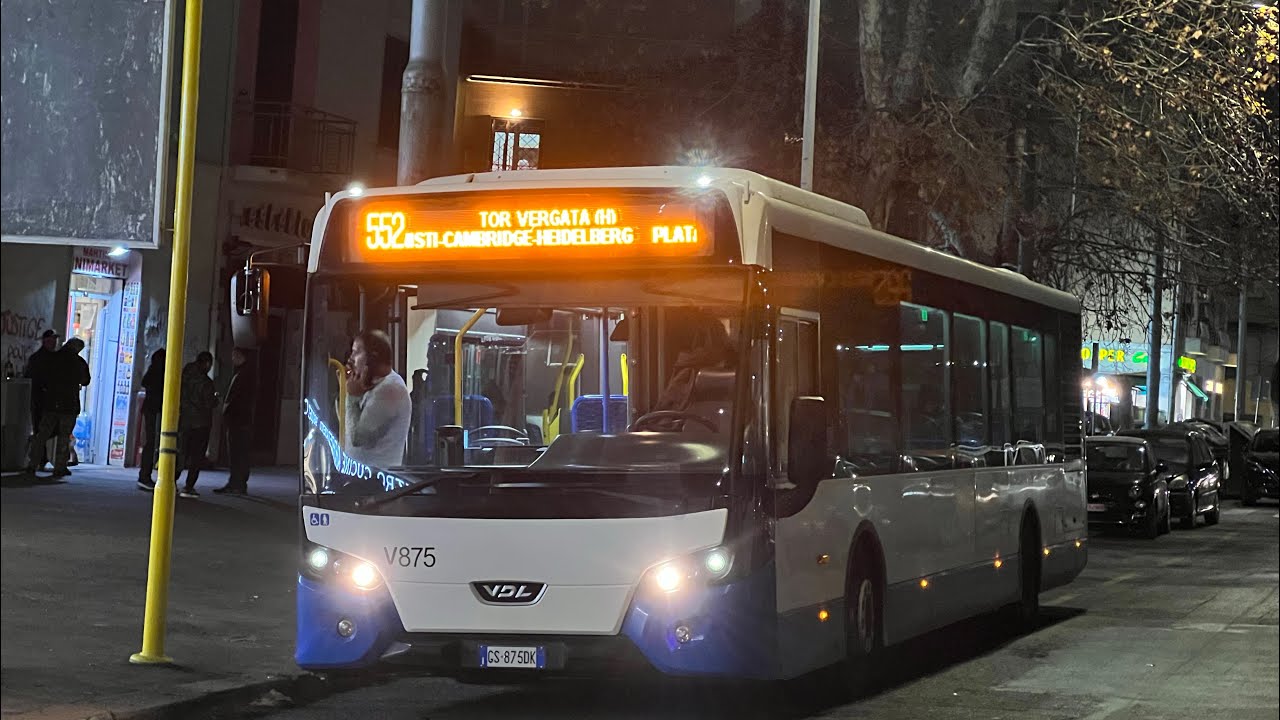 VDL Citea SLF 120 (Cummins €5 + Voith) | ex GVB Amsterdam 1114 | Kickdown | Roma TPL n.991