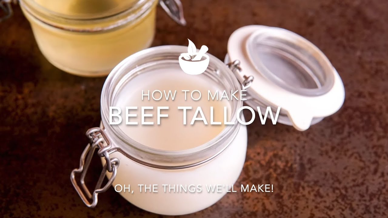 How To Make Tallow Balm