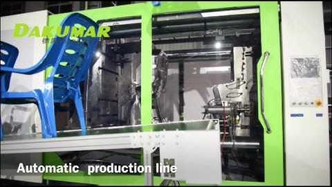 Plastic Chair injection molding solution supplier