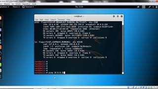 Inundación de la Tabla CAM usando Kali Linux en GNS3 Inundación de la Tabla CAM usando Kali Linux en GNS3