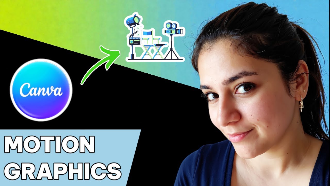 How to do motion graphics in Canva