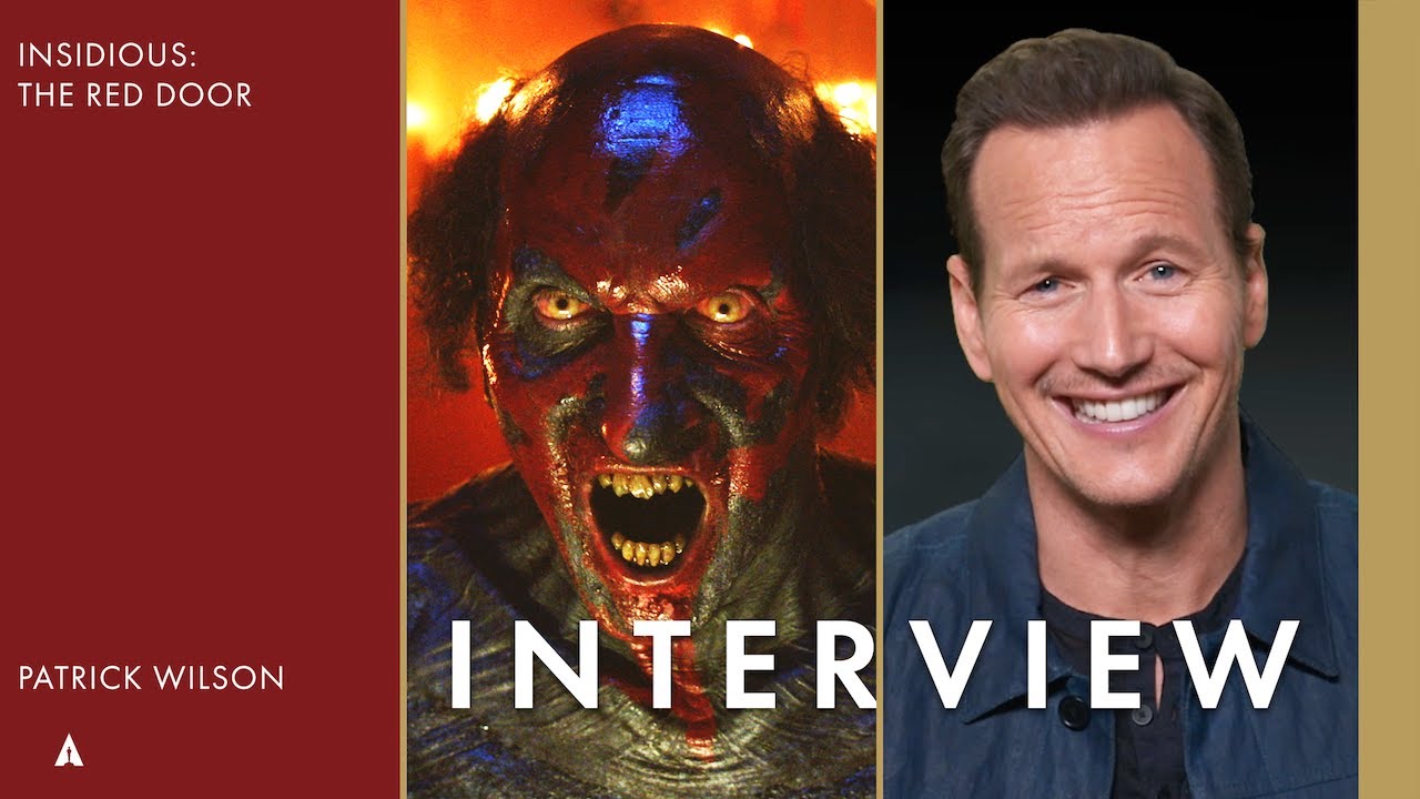 Patrick Wilson returns in  and directs  'Insidious: The Red Door'