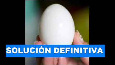 ¿Cómo saber si un huevo está cocido sin cascarlo?