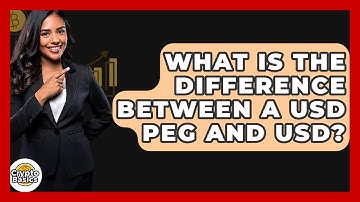 What Is The Difference Between A USD Peg And USD? - CryptoBasics360.com