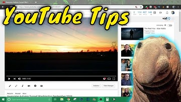 Change YouTube to Theater Mode in Seconds!