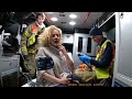 hysterical wine mom injures 2 kids in rollover crash