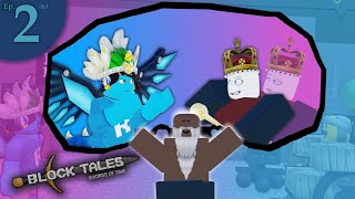 Defeating Cruel King! (Roblox Block Tales - Ep. 2)