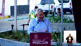 🔴 ¡Cumplimos! Listo el puente Carlos Manzo en Uruapan. | 28 de marzo 2026.