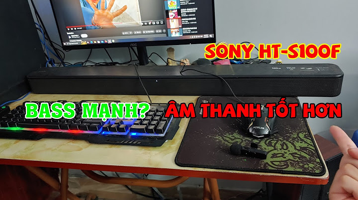 Đánh giá sony ht-s100f tinhte năm 2024