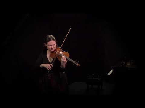 Ysaye Sonata for Solo Violin no. 5 in G Major, I. L'aurore