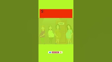 Who is not pregnant?🙃🧐#RiddleClue#Shorts#QuizRiddles