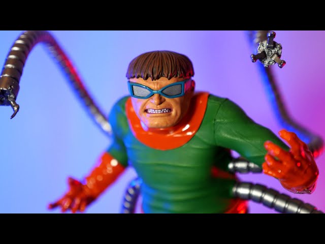 Doctor Octopus (Marvel) Spider-Man Comic Gallery Statue – Collector's  Outpost