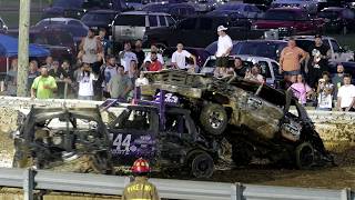2026 Clark County Fair Demolition Derby