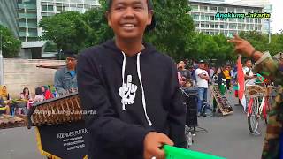 Goyang DUA JARI - Angklung Jakarta