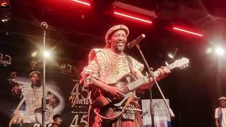 Intro: Muntuza - Ihashi Elimhlophe 45 years in the game