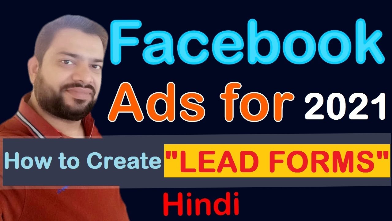 How to Create Facebook Lead Form in 2021 | Hindi - YouTube