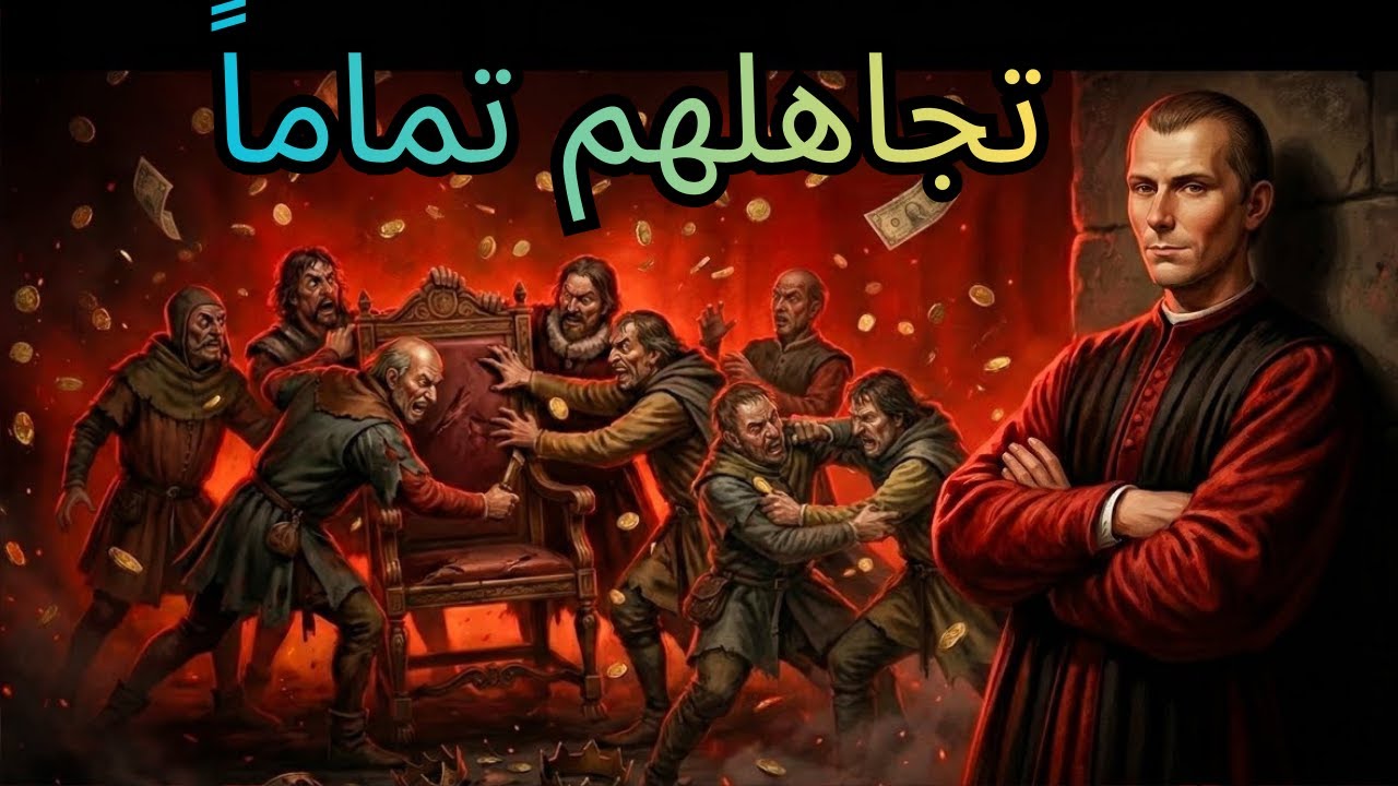 لا تُبدِ أي رد فعل، ولا تُبرر، فقط تجاهل | 8 حيل في علم النفس المظلم لميكافيلي
