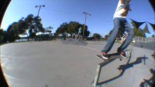 Backside Feeble Grind Trickipedia - Jeherid Dorsey