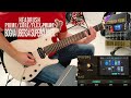 Headrush Prime/Core/Flex SuperClones | Bogna Uber34 | Playthrough Demo (Bogner Uberschall EL34)