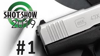 Shot Show 2019. Часть 1 - Пистолеты и револьверы