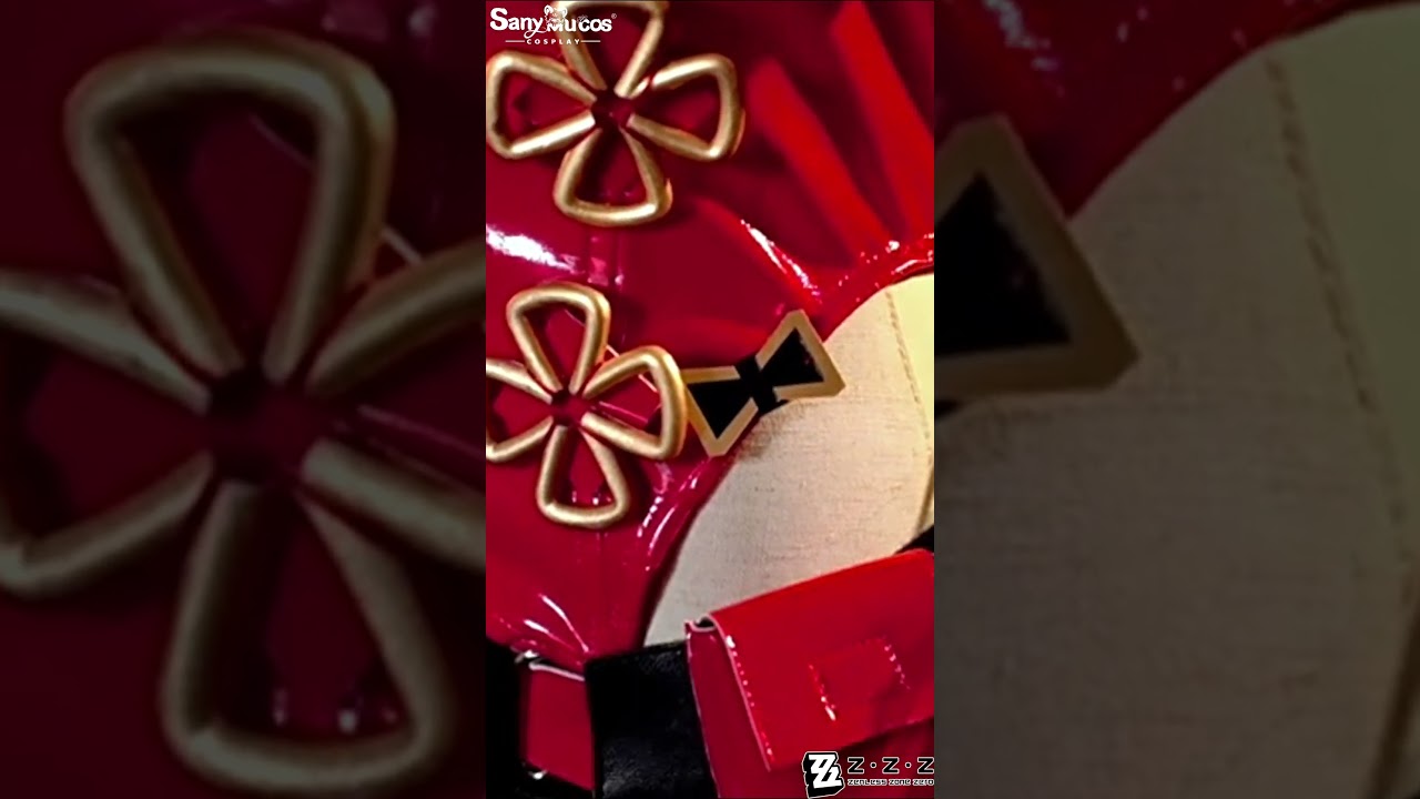 【SanyMuCos】Zenless Zone Zero Nekomiya Mana Cosplay Costume Detail Show