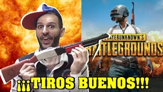 ¡¡¡EL JUEGO DE TIROS QUE TIENES QUE JUGAR!!! - Sasel - Gameplay - Player Unknown´s Battlegrounds