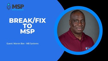 EP 165 How to Move from Break/Fix to Managed Services