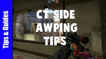 How  to AWP on CT Side
